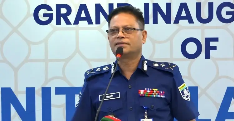 ‘ক্রসফায়ার’ মন্তব্যে আইজিপির অপসারণ দাবি এনসিপির